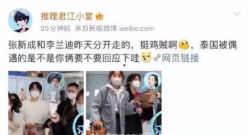 张新成最新八卦爆料是真的吗,真相揭秘还是无稽之谈?